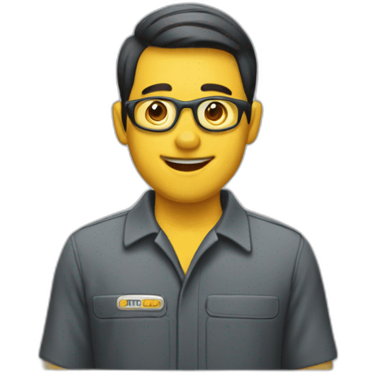 client in auto service emoji