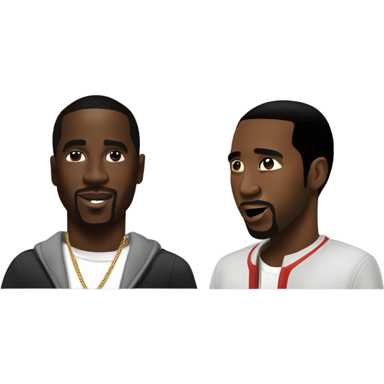 Diddy and meek mill emoji