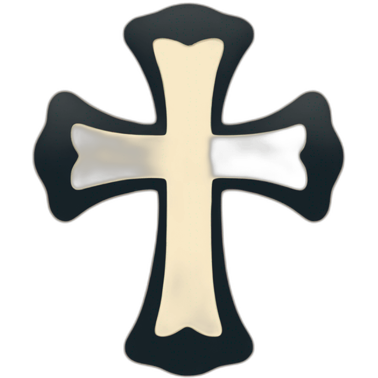 maronite cross emoji