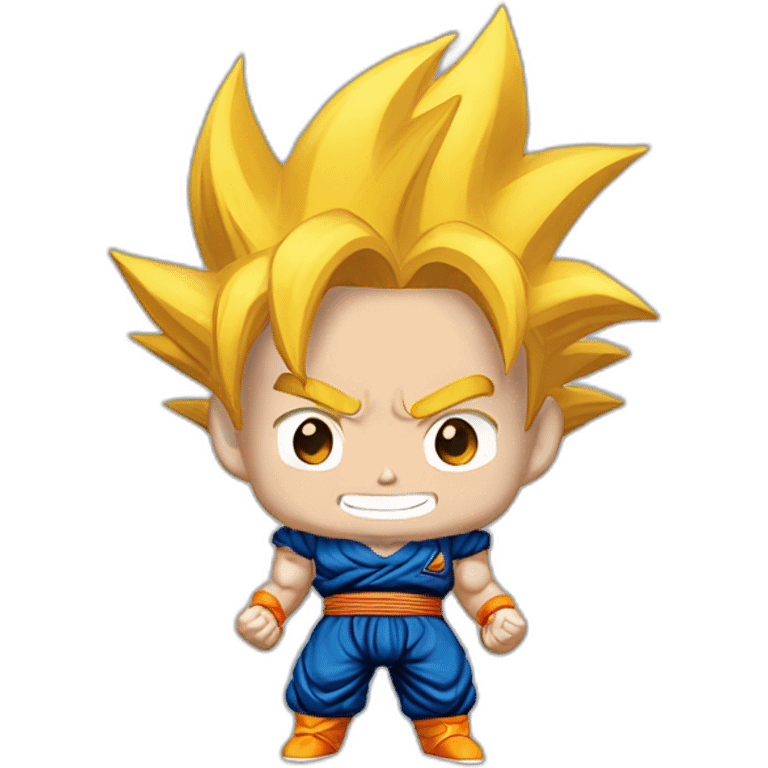 Goku super saiyan emoji