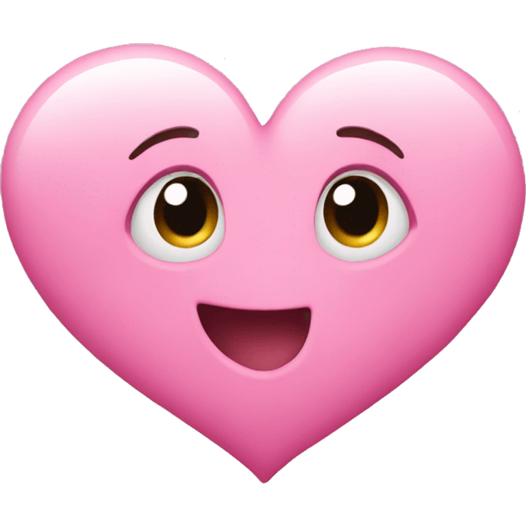  pink heart  emoji