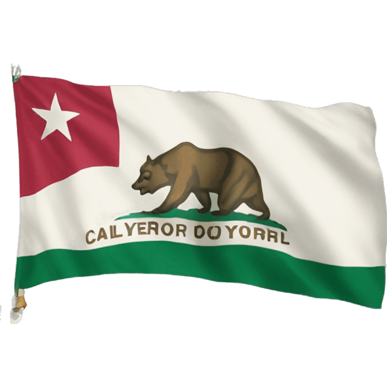 california flag emoji