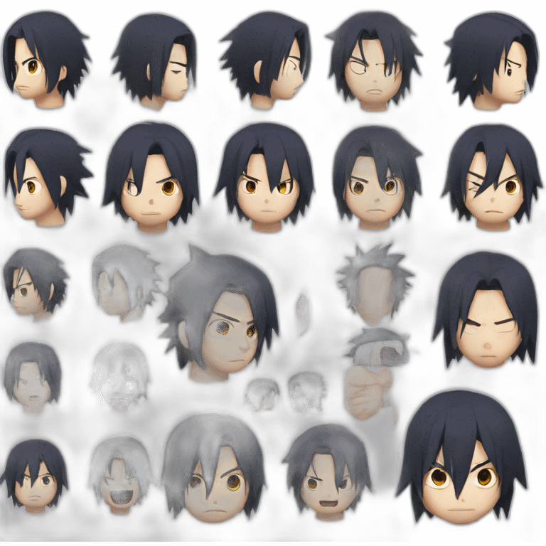 Sasuke  emoji