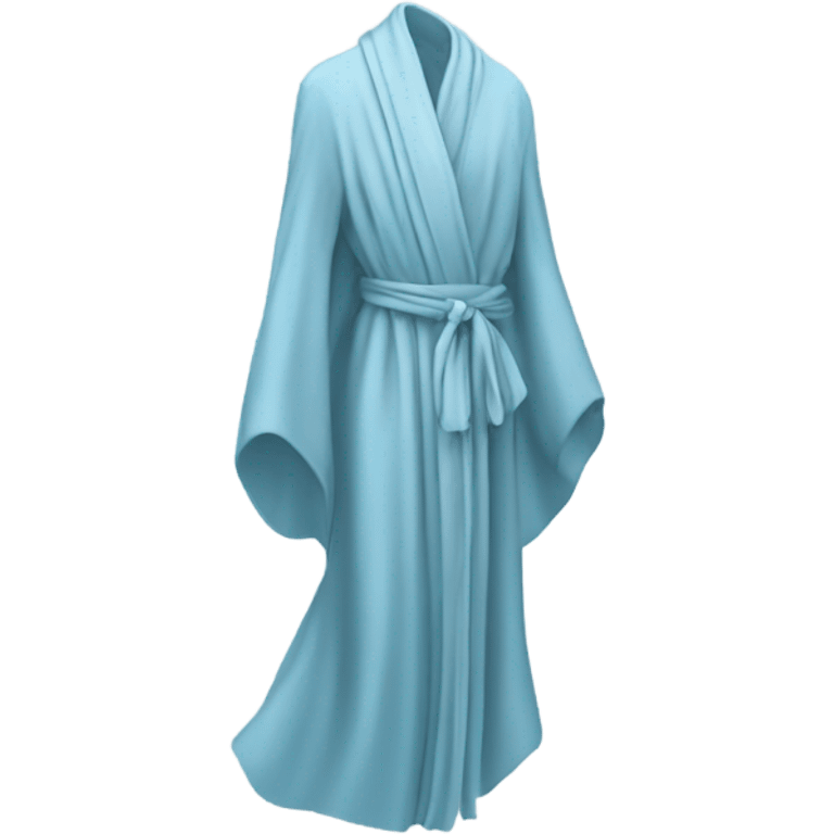 Light blue robe emoji