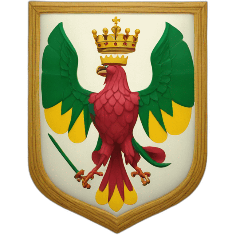 Coat of arms of Lithuania emoji