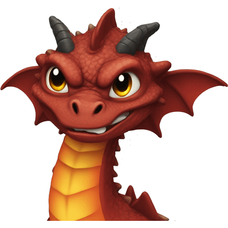 Dracaufeu emoji