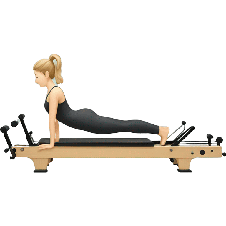 Pilates reformer emoji