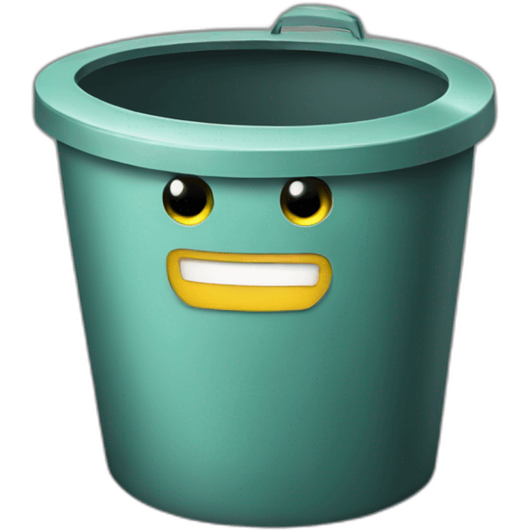 trashbin emoji