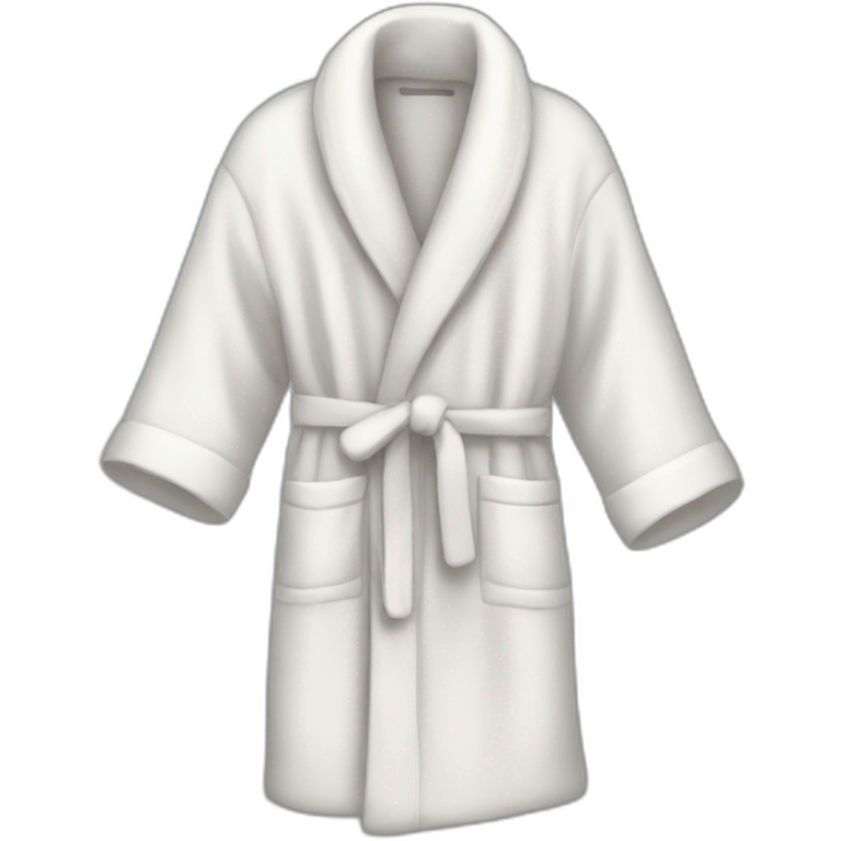 bathrobe emoji