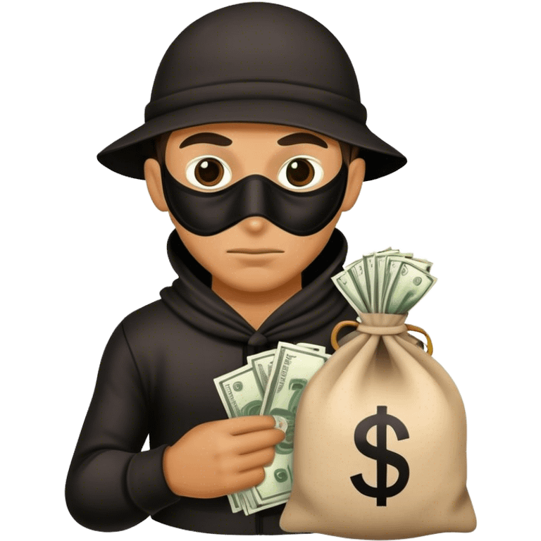 Robber emoji