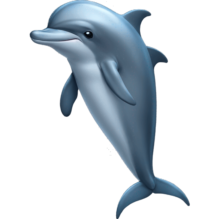 dolphin with big butt emoji