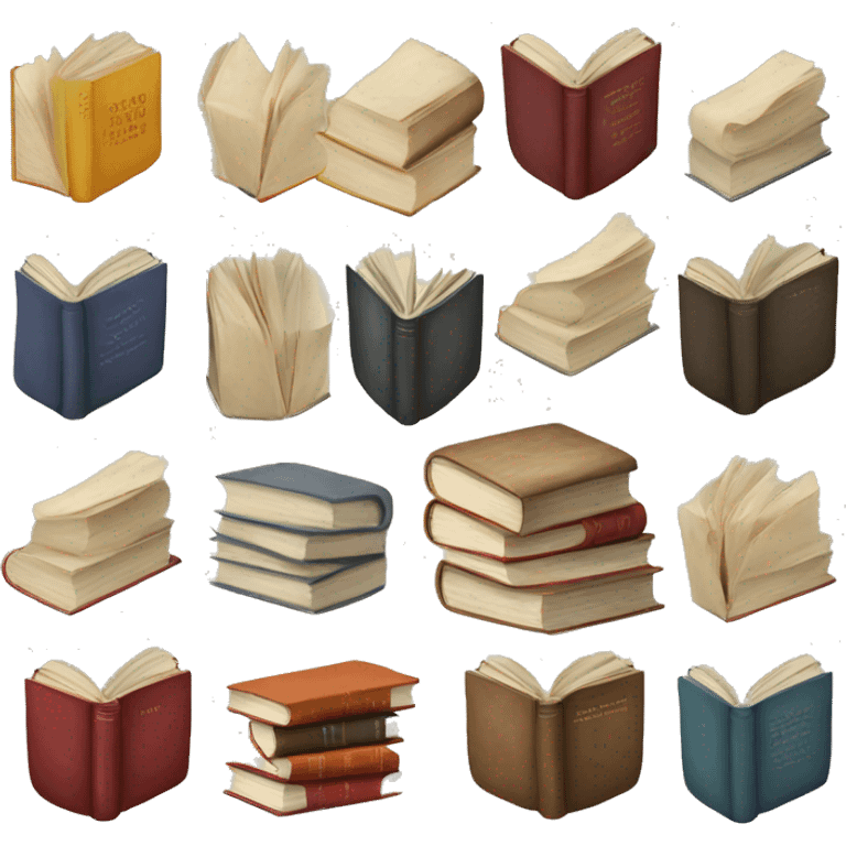 books  emoji