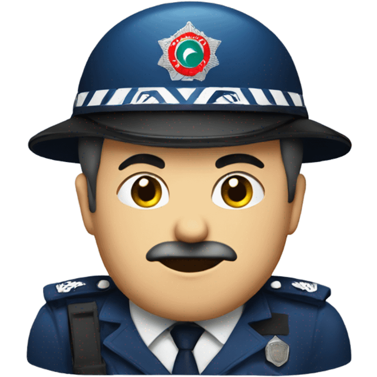 turkish police logo emoji