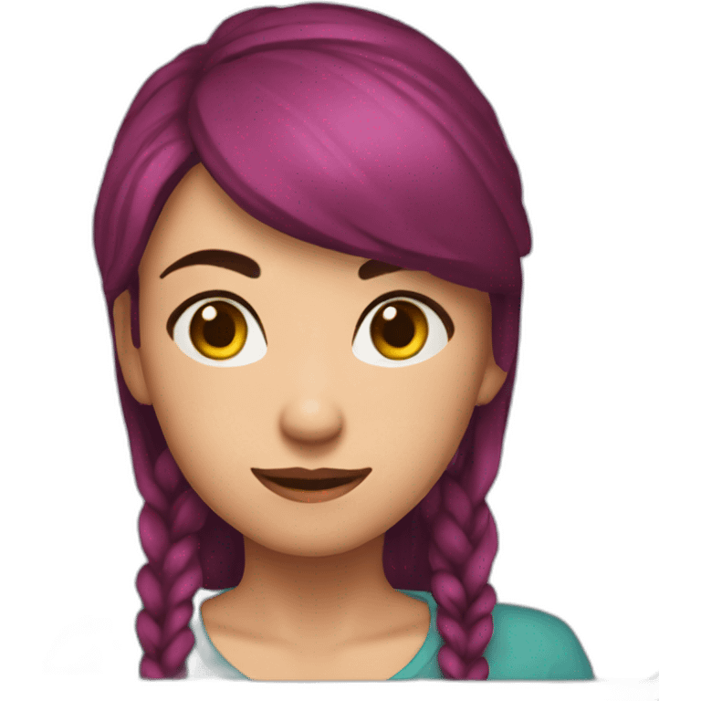 Marija from muse dash game emoji