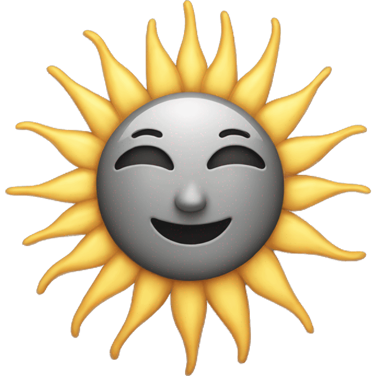 Sun emoji