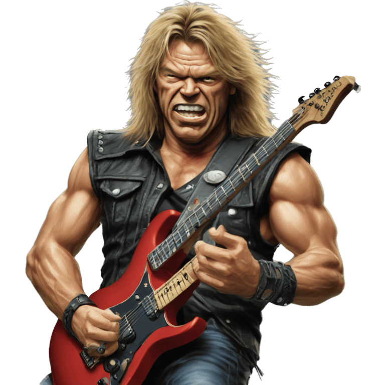 Iron Maiden adrian smith emoji