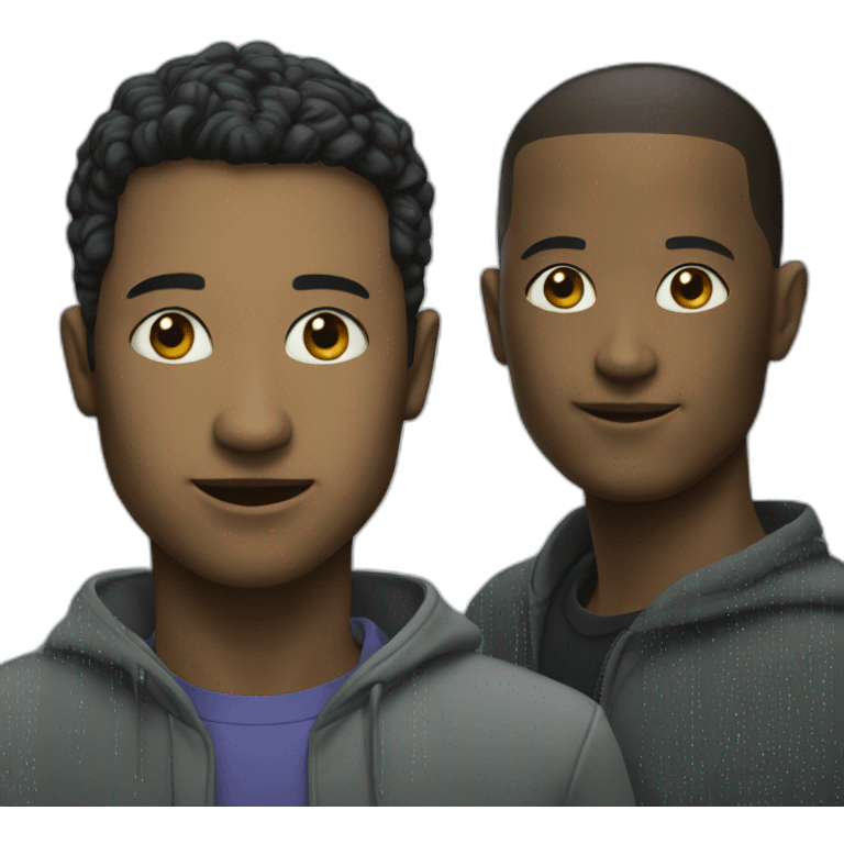 A.I and Data emoji