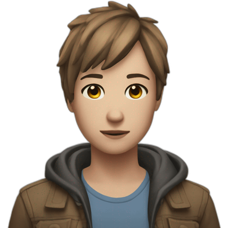 Life is strange emoji