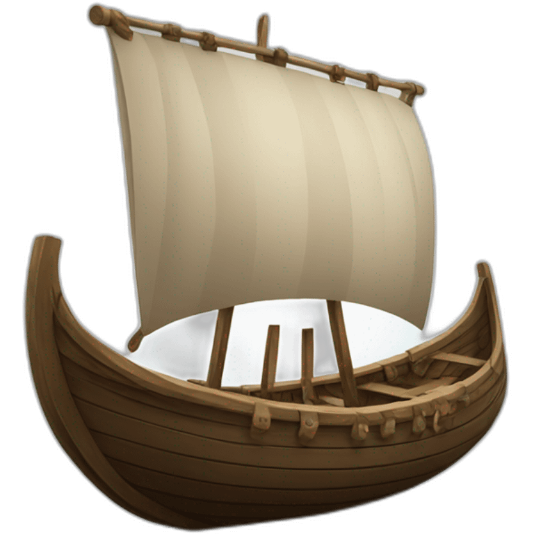 Viking boat emoji