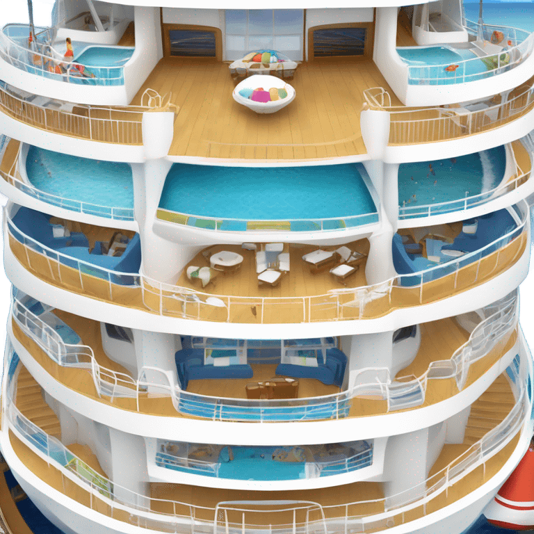 Cruise ship  emoji