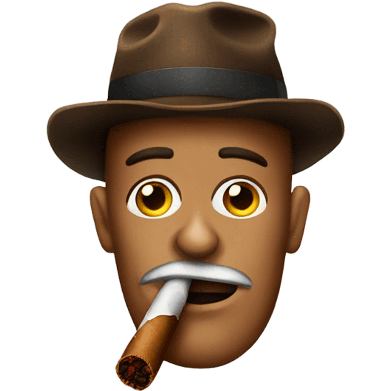  smoking cigar  emoji