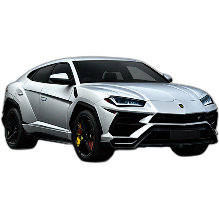 Lamborghini urus emoji