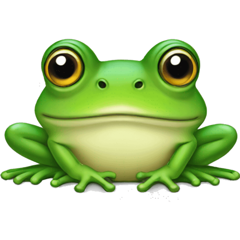 frog emoji