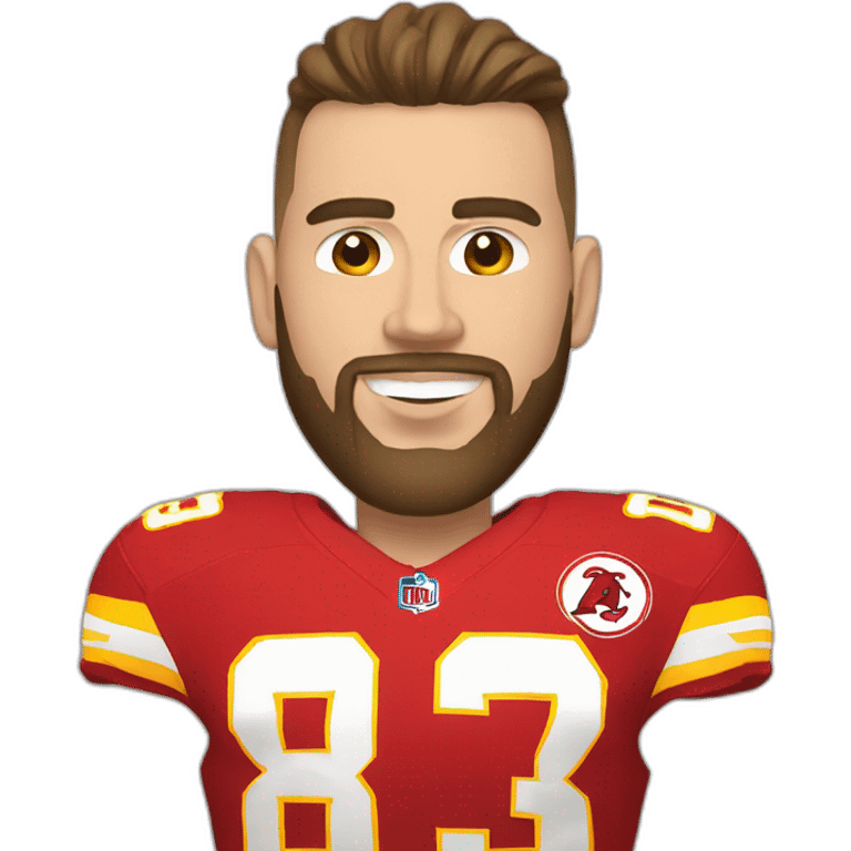 Travis Kelce emoji