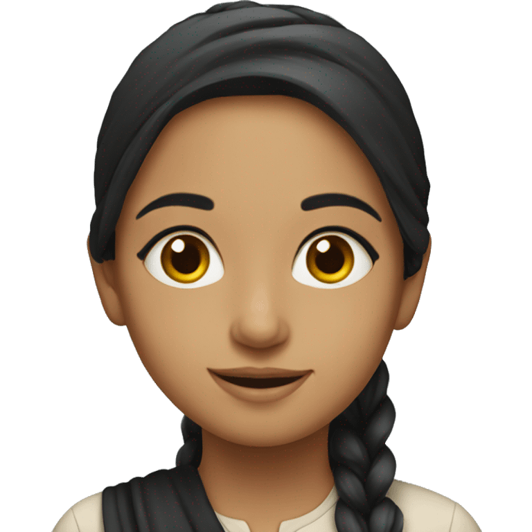 Pakistani girl emoji