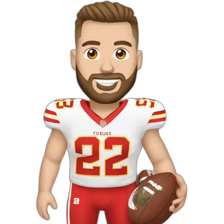 Travis kelce emoji