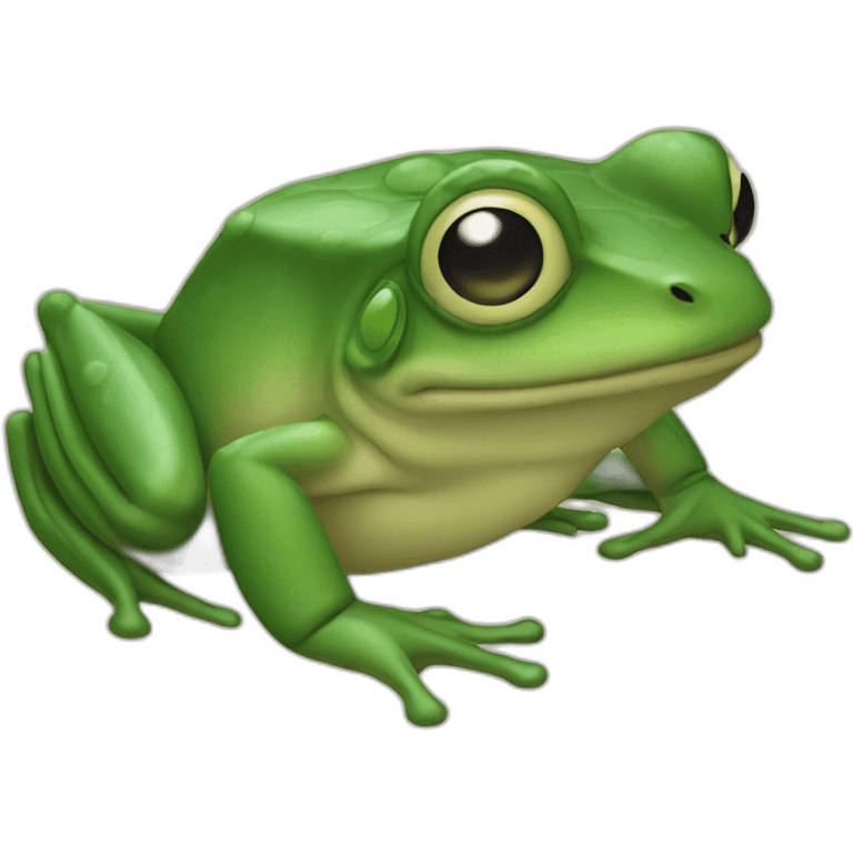 grenouille emoji