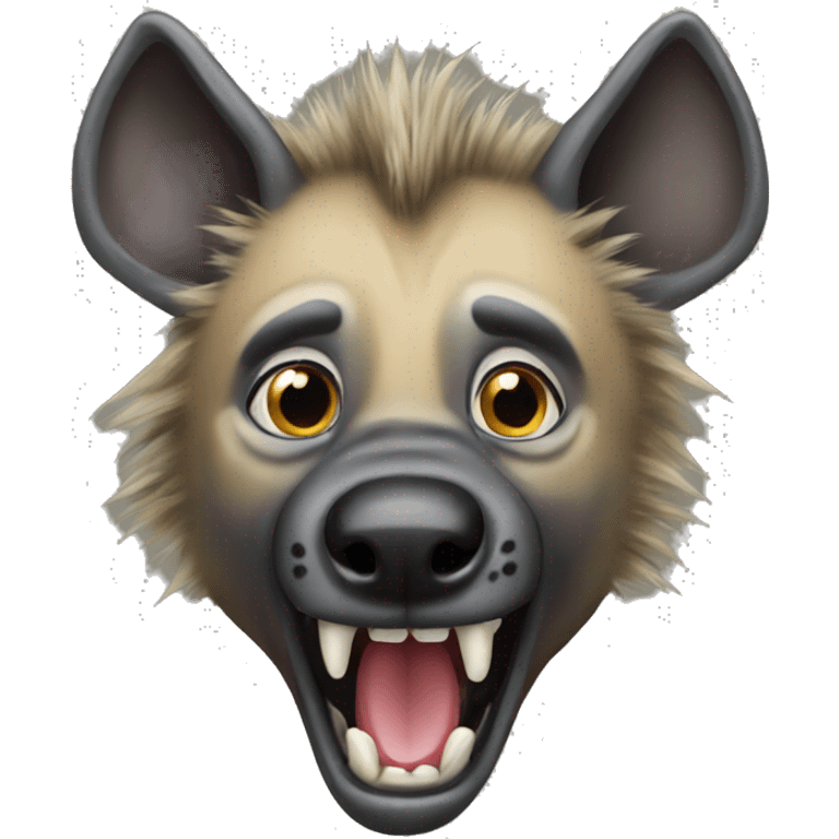 Hyena emoji