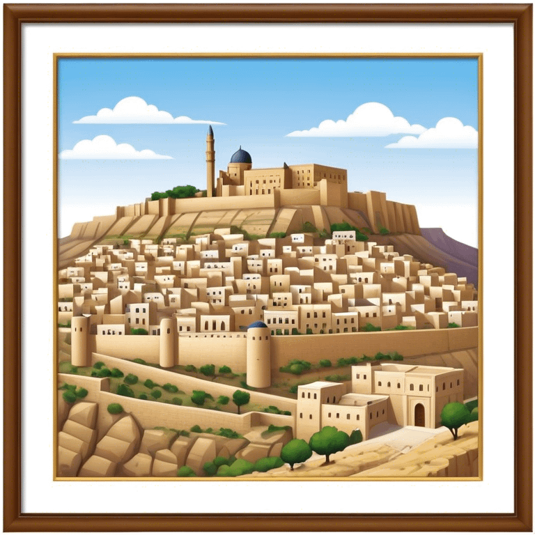 mardin city emoji