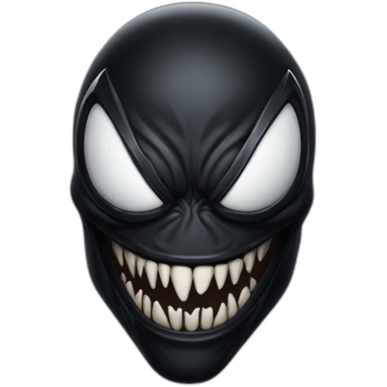 Venom symbiote emoji