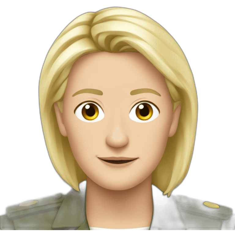 Marine lepen emoji