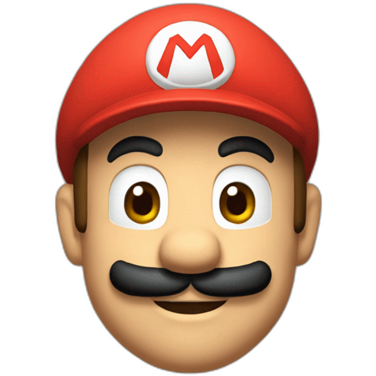 Mario qui lève le poingh emoji