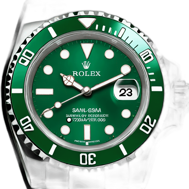 Rolex submariner emoji