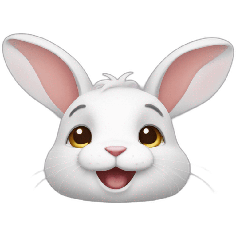 Rabbit imoji  emoji