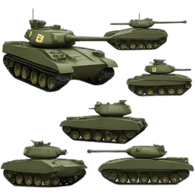 tank 300 cars emoji