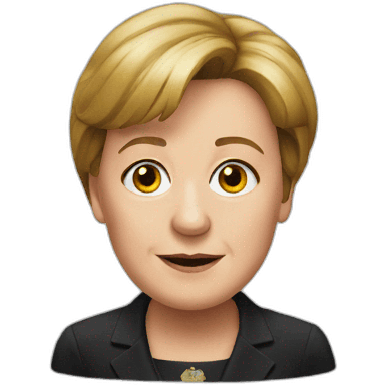 merkel emoji