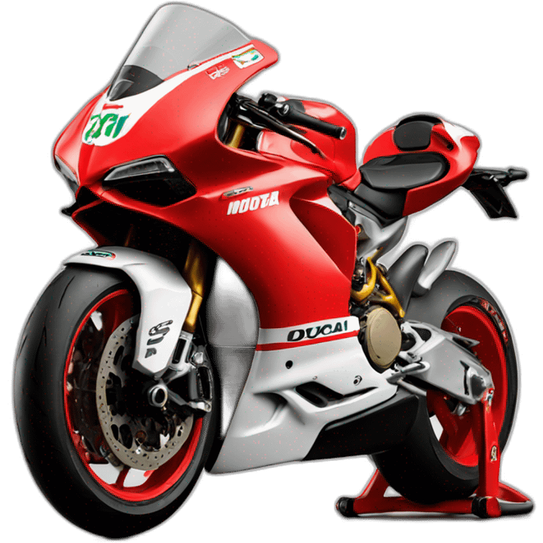 Ducati moto gp emoji