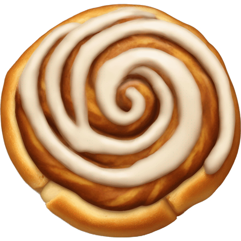 Cinnamon bun emoji