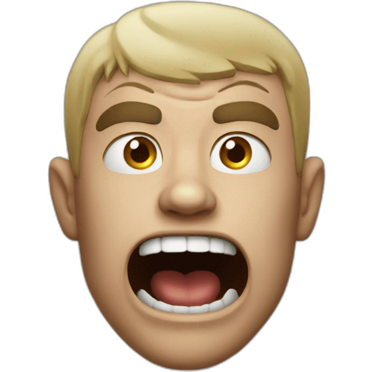 rage man emoji