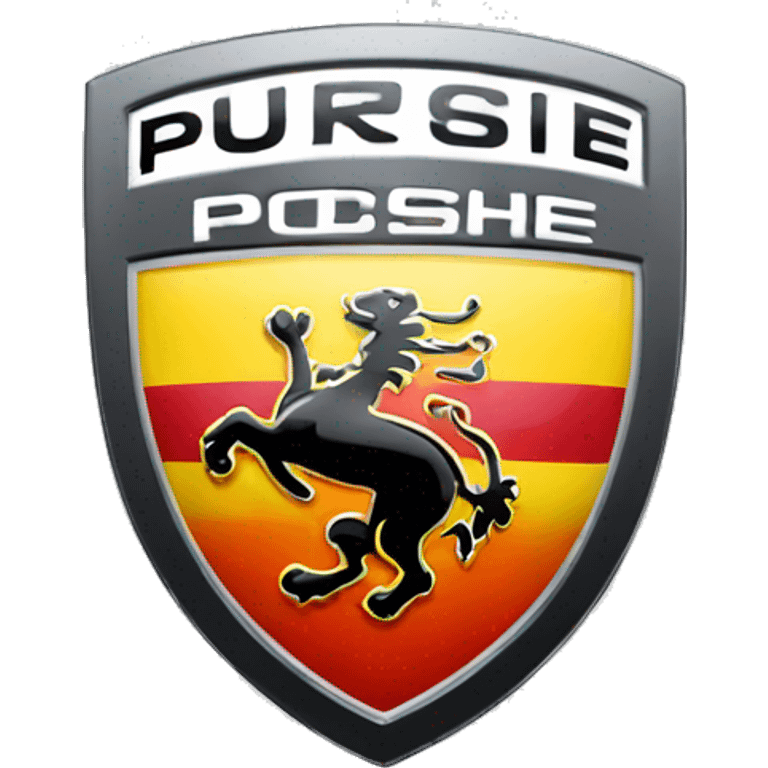 porsche logo emoji