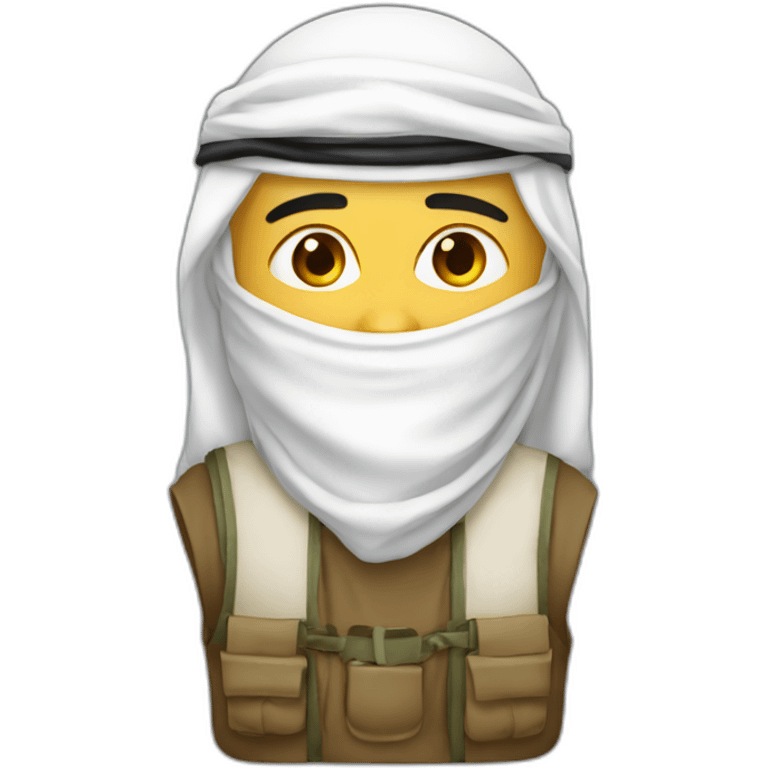 emirati shemagh emoji