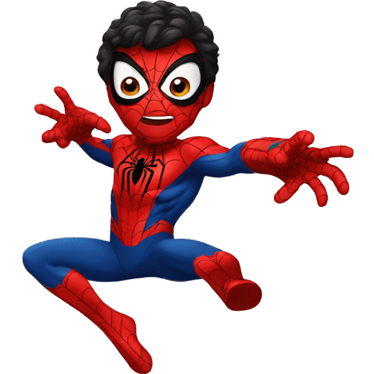 spiderman emoji