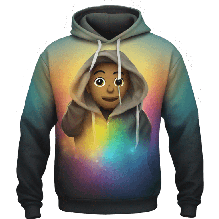 Concert hoodie emoji