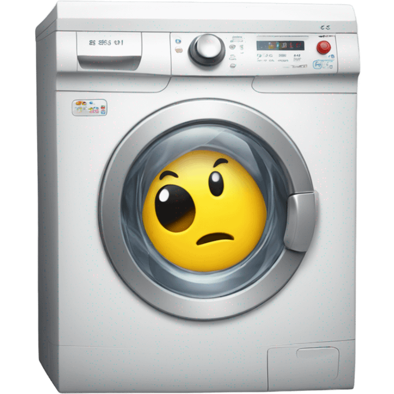 Washing machine emoji