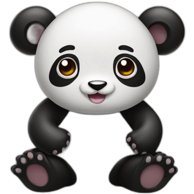 panda pulpo emoji