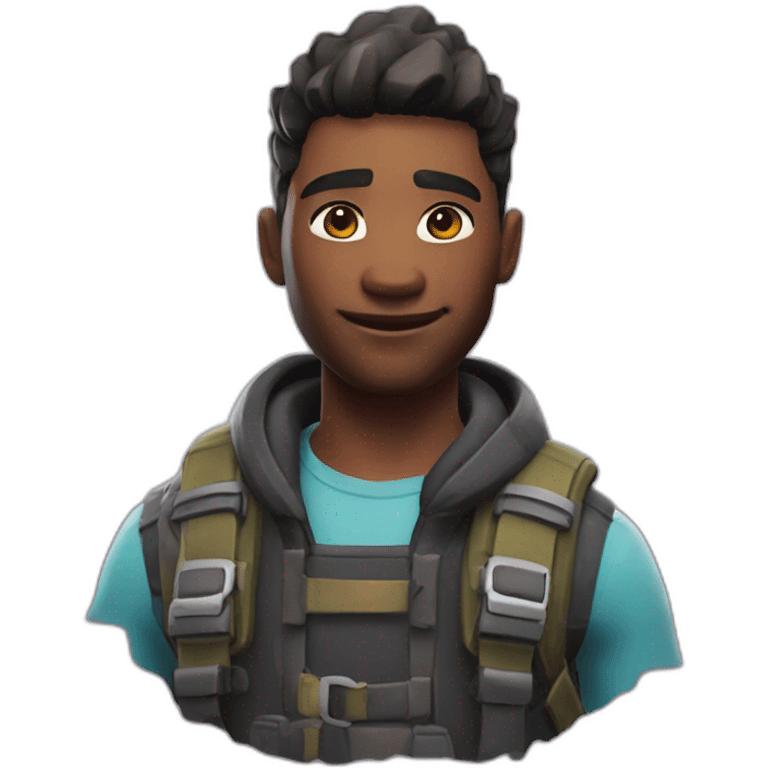 Fortnite skin emoji